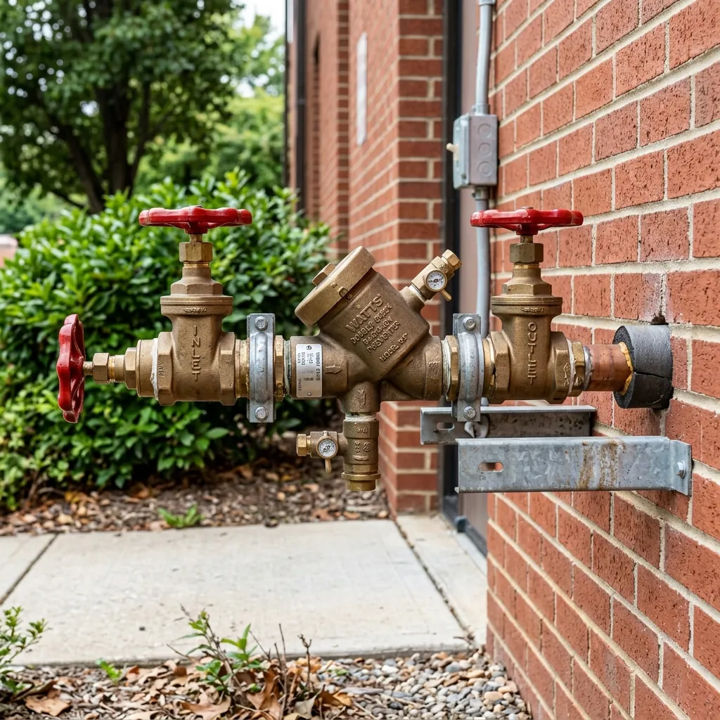 Backflow Prevention Plumber in Smithfield, UT