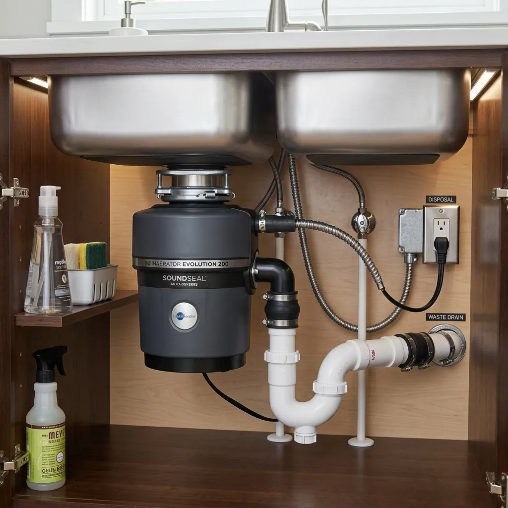 Garbage Disposal Repair Plumber in Smithfield, UT